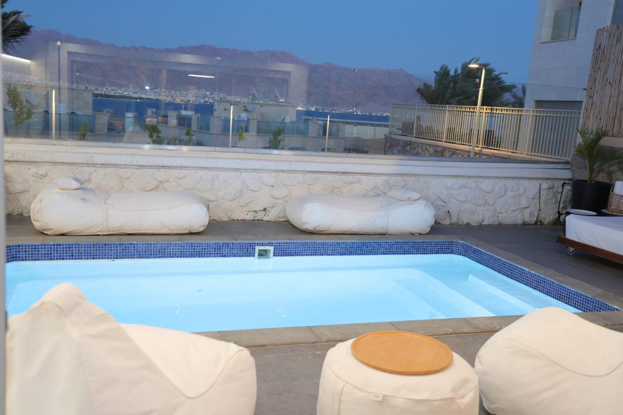 Z Lotus Garden Villa Eilat Exteriör bild