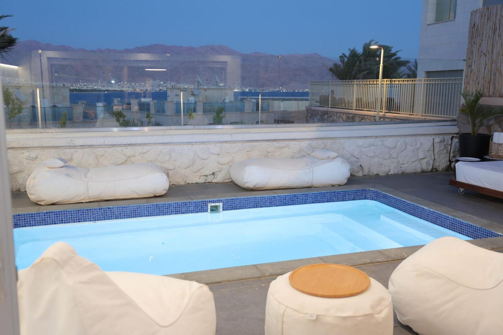 Z Lotus Garden Villa Eilat Exteriör bild