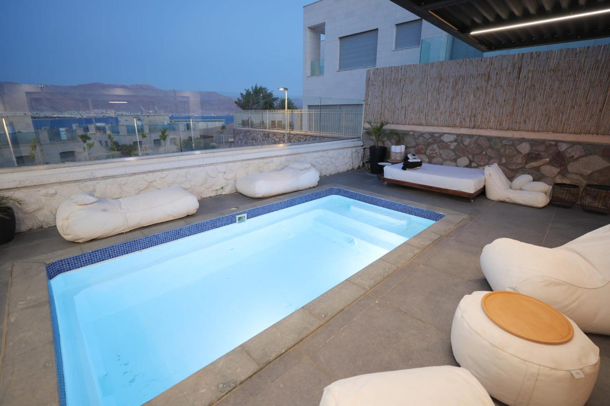 Z Lotus Garden Villa Eilat Exteriör bild