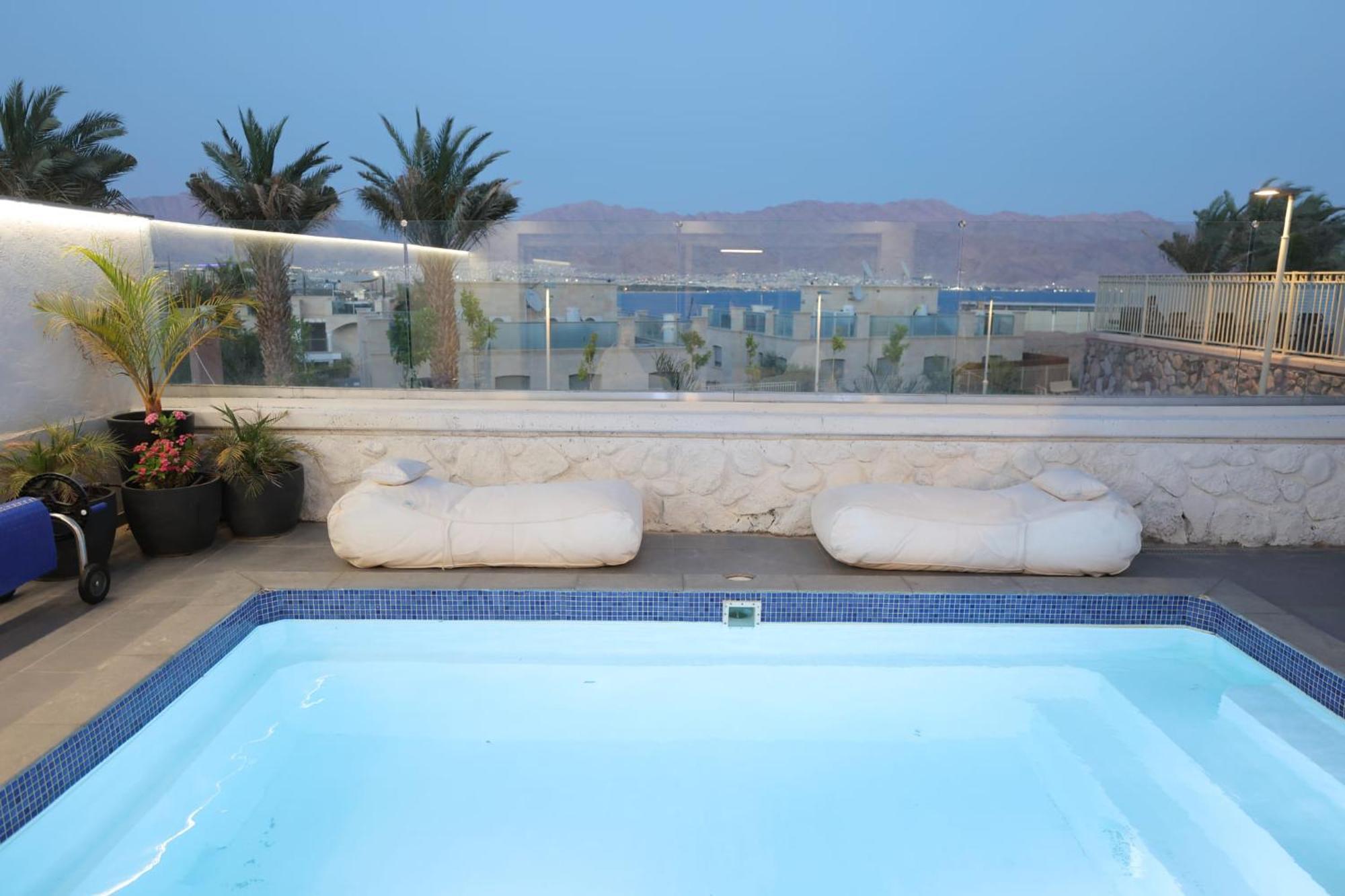 Z Lotus Garden Villa Eilat Exteriör bild